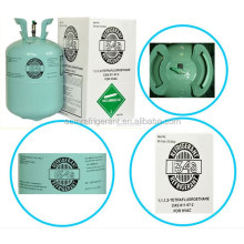 High quality refrigerant gases R134a ac refrigerant gas r134